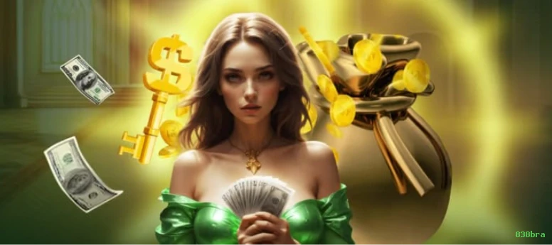 Imagem promocional dos jogos Fortune da 838bra