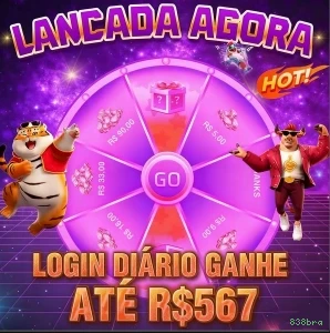 Imagem promocional da experiência de game da 838bra