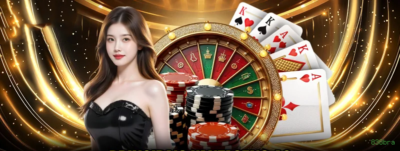 Imagem promocional dos jogos de lottery da 838bra