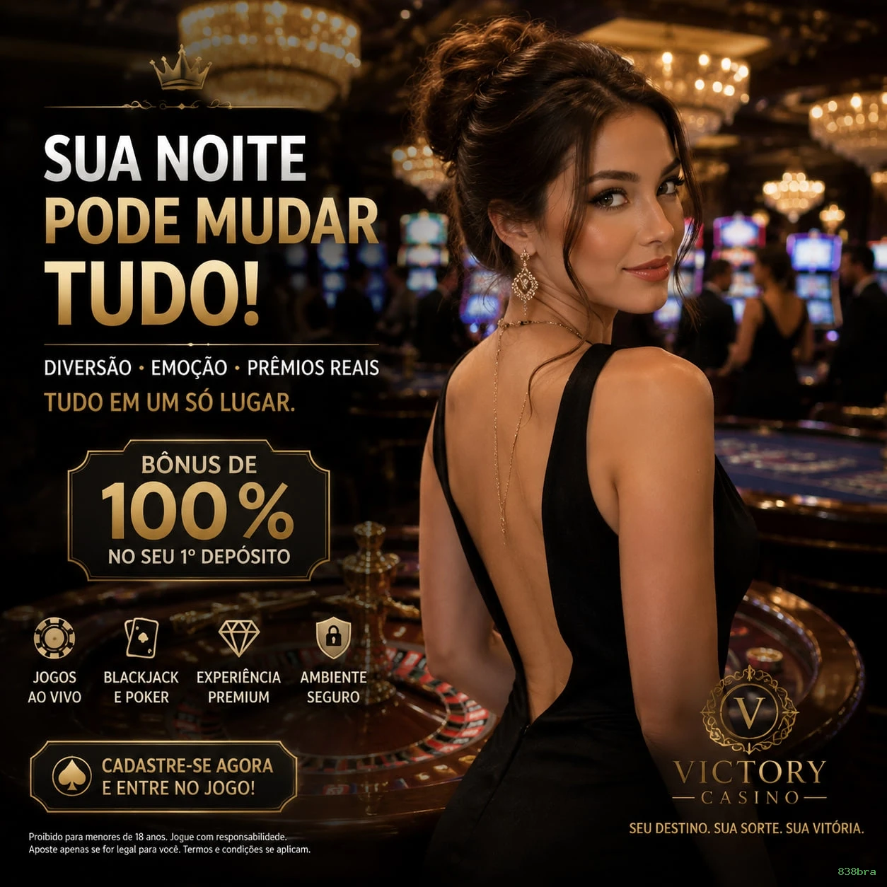 Imagem promocional dos jogos de lottery da 838bra
