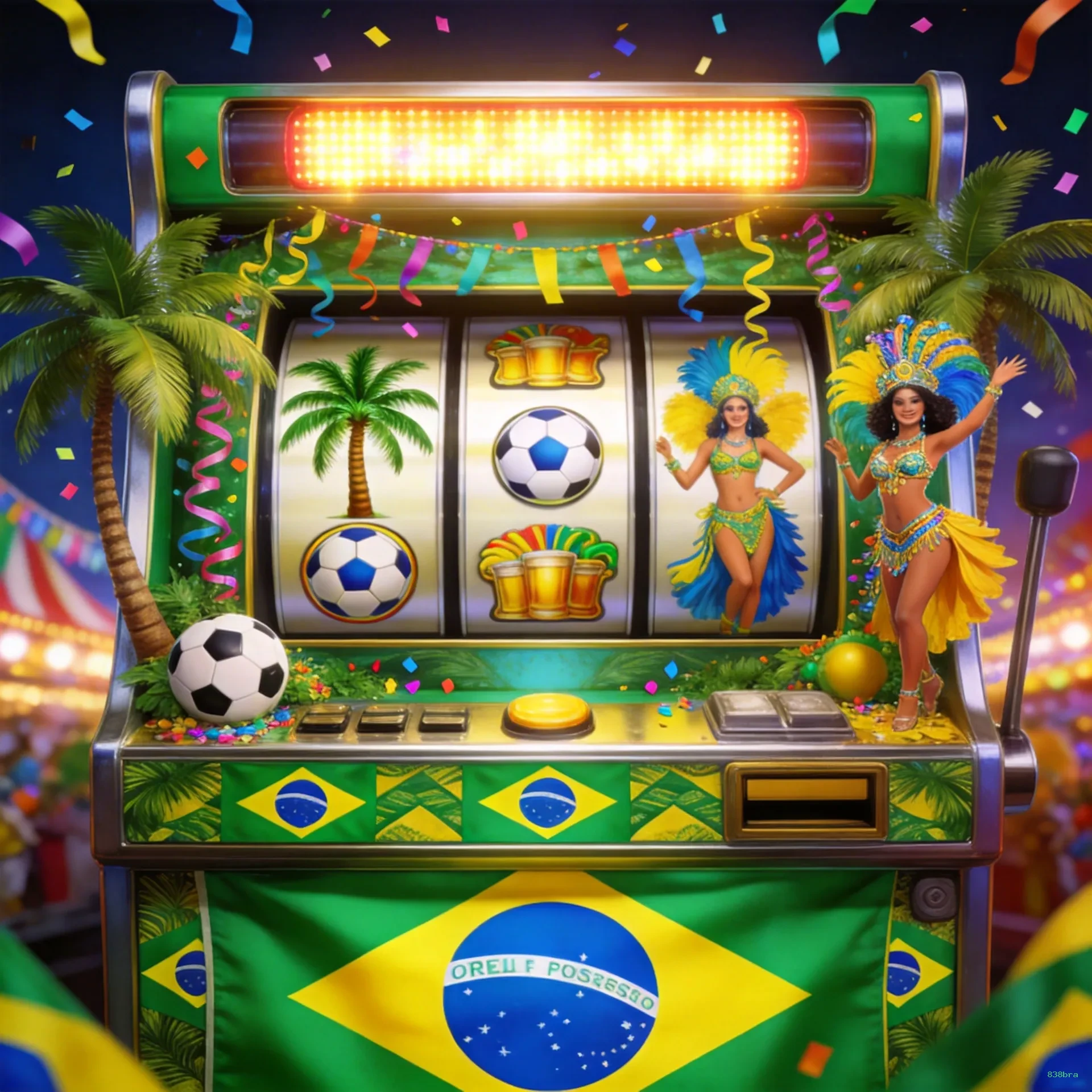 Imagem promocional dos ganhos da 838bra